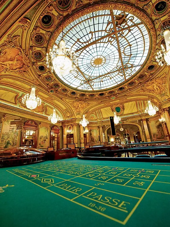 Overview of our zen-inspired casino garden gaming floor